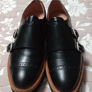 HALOGEN WOMEN'S LEATHER SHOES